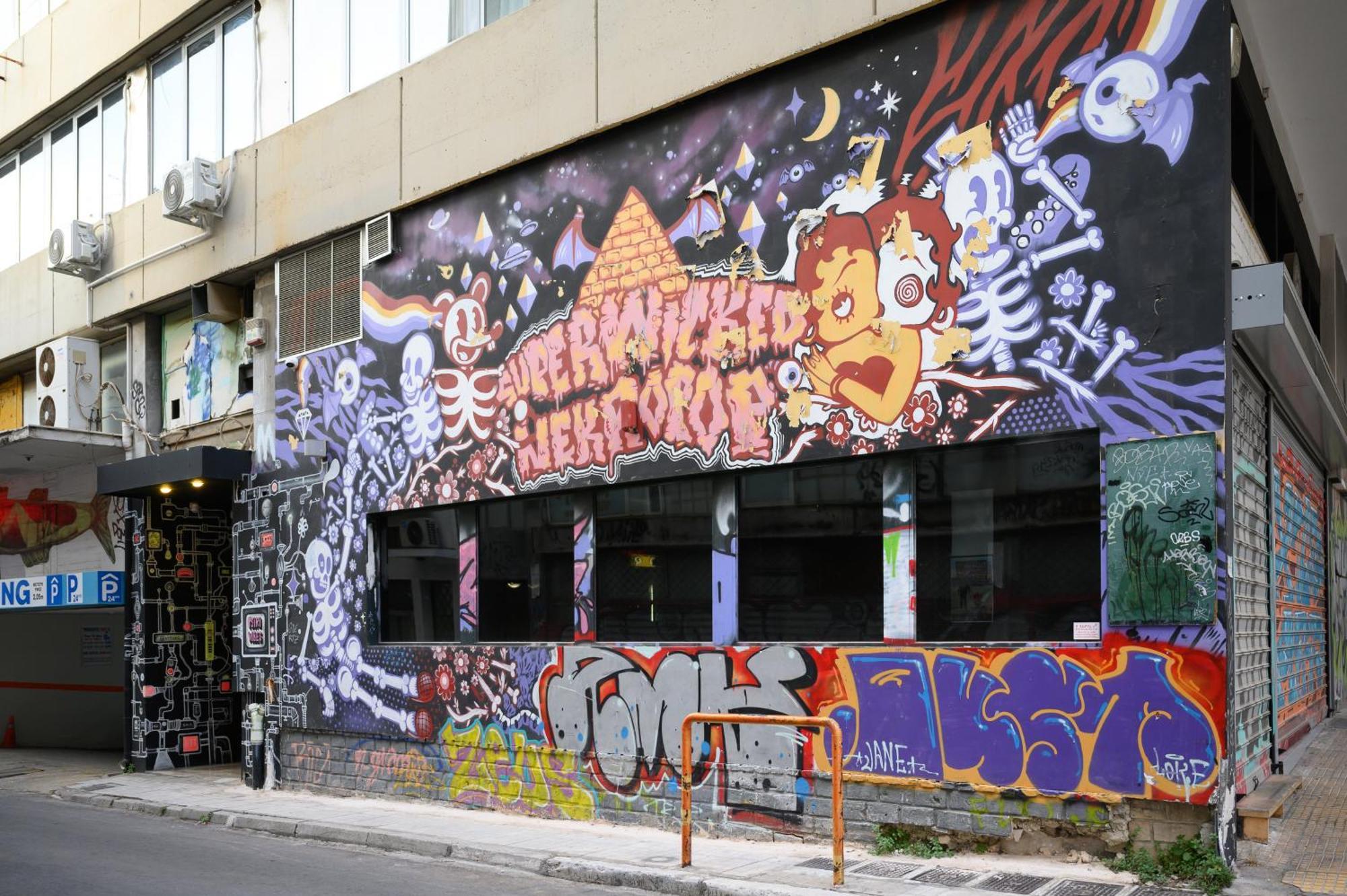 Psiri Vibes Leilighet Athen Eksteriør bilde